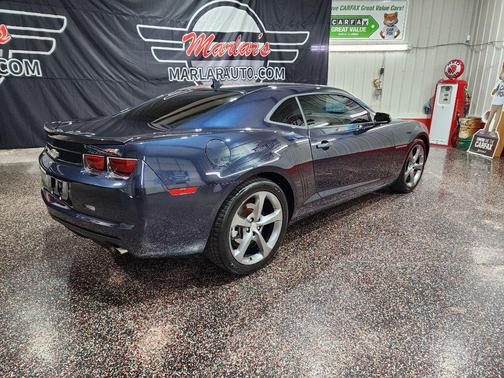 DKBLUE 2013 Chevrolet Camaro 2LT