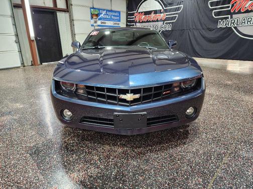 DKBLUE 2013 Chevrolet Camaro 2LT