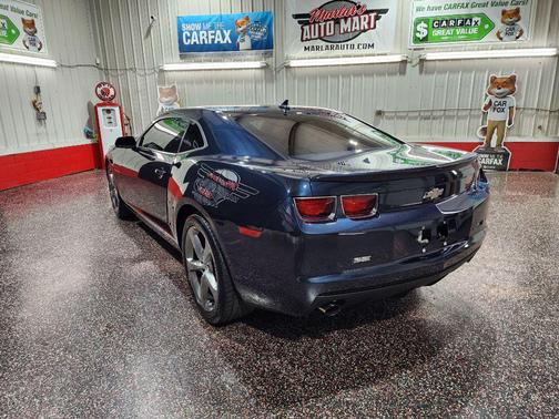 DKBLUE 2013 Chevrolet Camaro 2LT