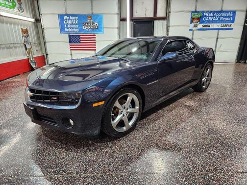 DKBLUE 2013 Chevrolet Camaro 2LT