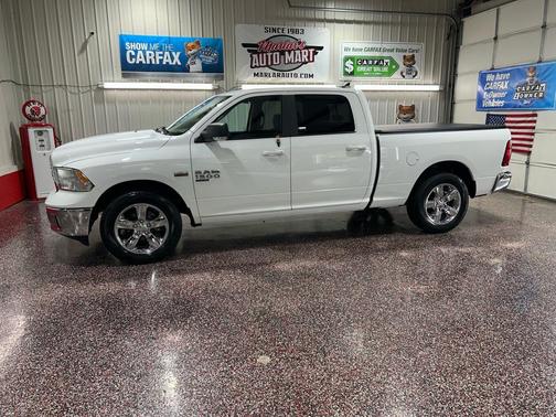 2019 RAM 1500 Big Horn