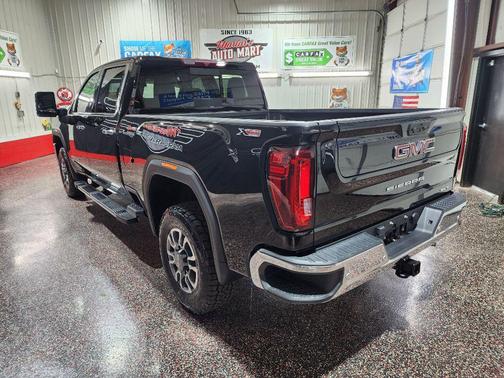 Ebony Twilight Metallic 2023 GMC Sierra 2500 SLT