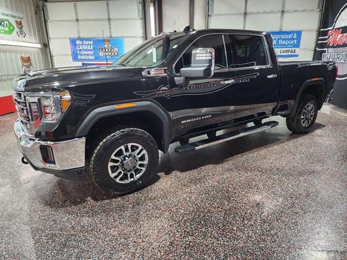 Ebony Twilight Metallic 2023 GMC Sierra 2500 SLT