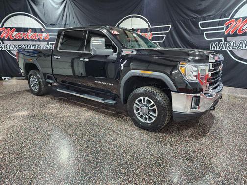 Ebony Twilight Metallic 2023 GMC Sierra 2500 SLT