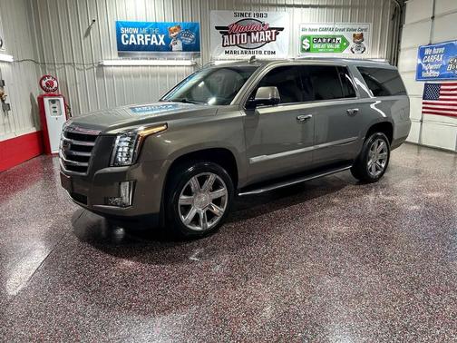 2019 Cadillac Escalade ESV Luxury