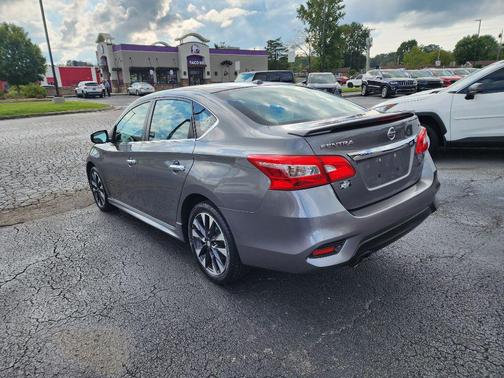 GRAY 2017 Nissan Sentra SR
