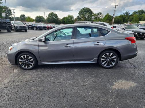 GRAY 2017 Nissan Sentra SR