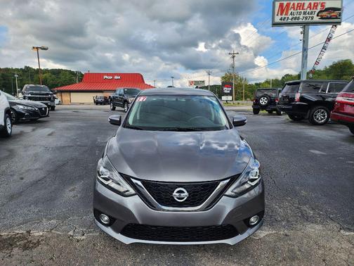 GRAY 2017 Nissan Sentra SR