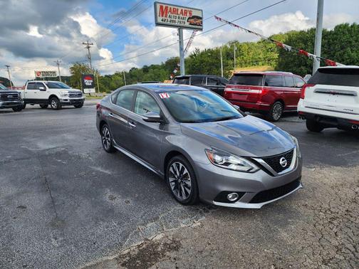 GRAY 2017 Nissan Sentra SR