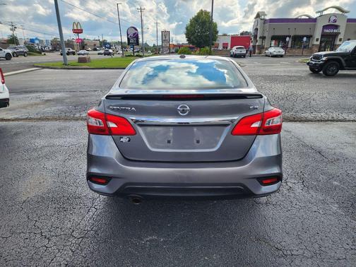 GRAY 2017 Nissan Sentra SR