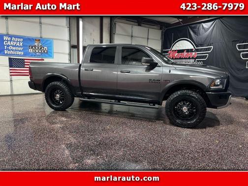 2017 RAM 1500 Rebel