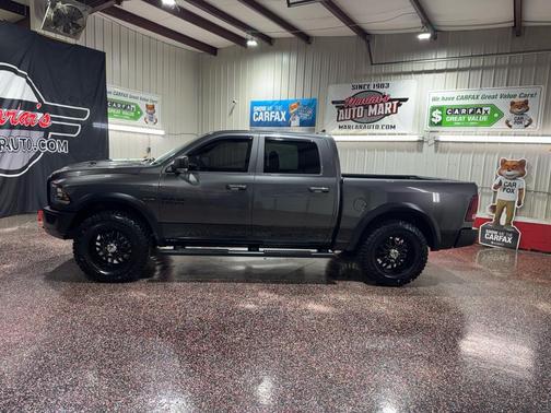 2017 RAM 1500 Rebel