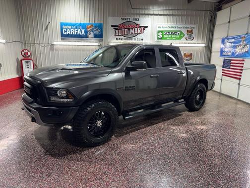 2017 RAM 1500 Rebel