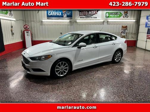2017 Ford Fusion Hybrid SE