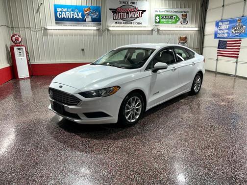 2017 Ford Fusion Hybrid SE