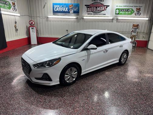 2019 Hyundai SONATA Hybrid SE