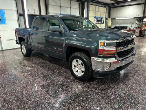2017 Chevrolet Silverado 1500 1LT