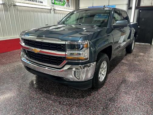 2017 Chevrolet Silverado 1500 1LT