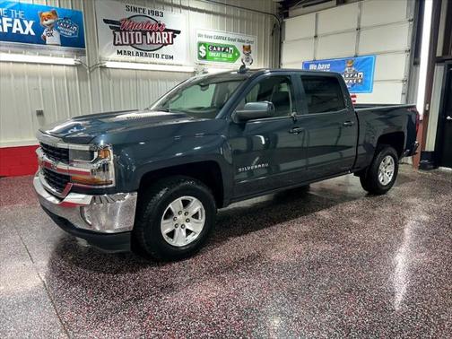 2017 Chevrolet Silverado 1500 1LT