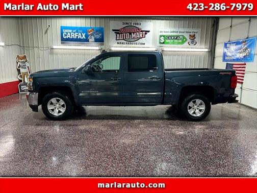 2017 Chevrolet Silverado 1500 1LT
