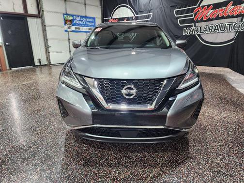 GRAY 2019 Nissan Murano S