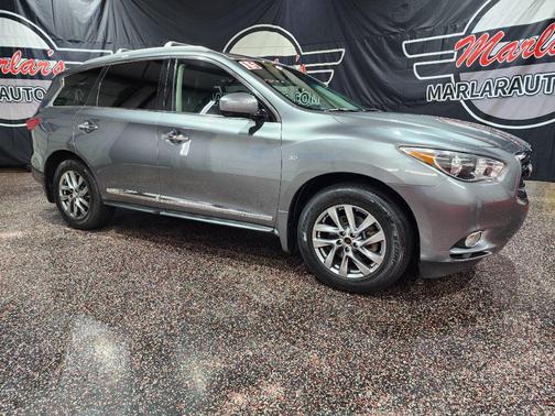 GRAY 2015 INFINITI QX60 Base