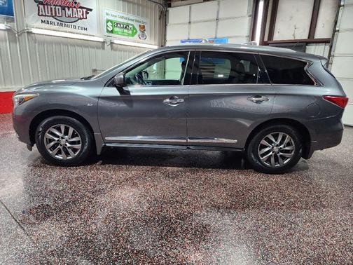 GRAY 2015 INFINITI QX60 Base