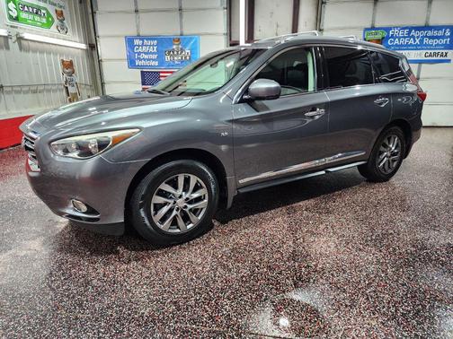 GRAY 2015 INFINITI QX60 Base