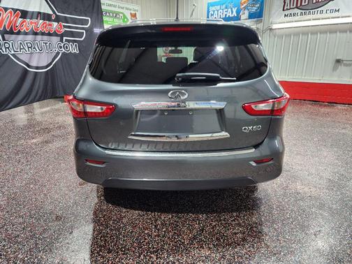 GRAY 2015 INFINITI QX60 Base