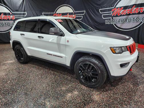 Bright White Clearcoat 2020 Jeep Grand Cherokee Trailhawk