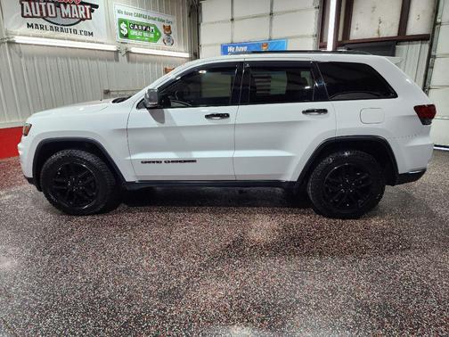 Bright White Clearcoat 2020 Jeep Grand Cherokee Trailhawk