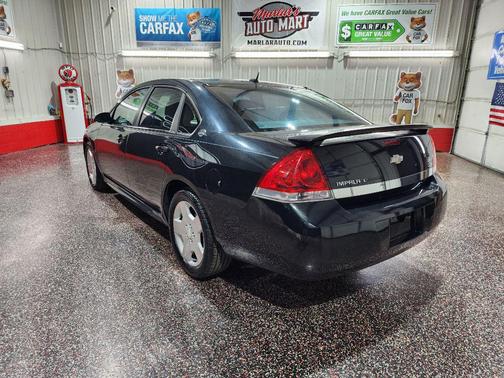 BLACK 2008 Chevrolet Impala LT 50th Anniversary