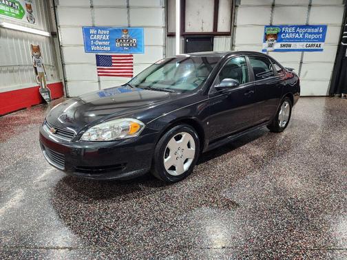 BLACK 2008 Chevrolet Impala LT 50th Anniversary