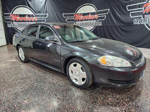 BLACK 2008 Chevrolet Impala LT 50th Anniversary