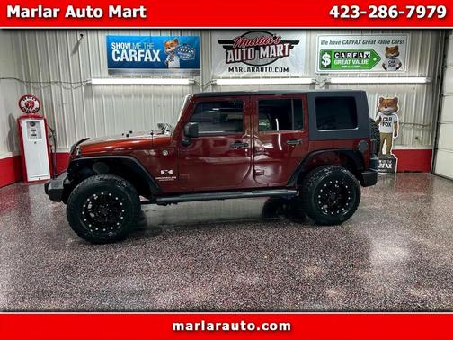 2008 Jeep Wrangler X