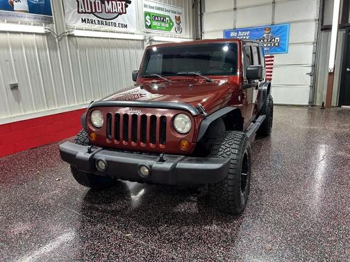 2008 Jeep Wrangler X