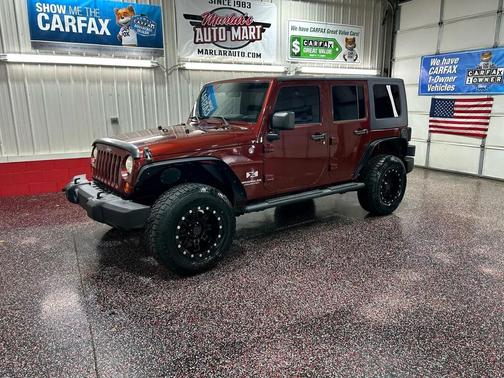 2008 Jeep Wrangler X
