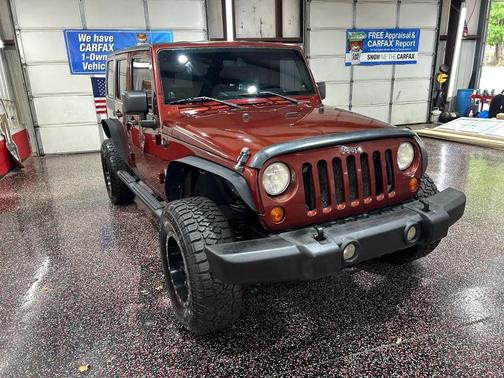 2008 Jeep Wrangler X