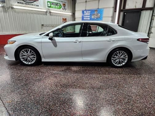 2020 Toyota Camry XLE