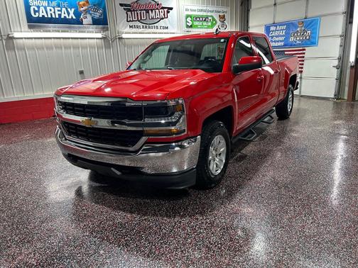 2018 Chevrolet Silverado 1500 1LT