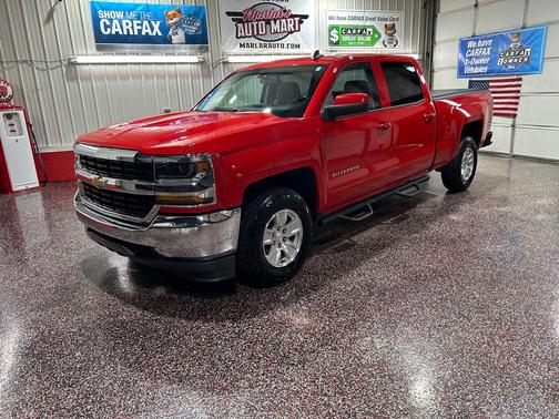 2018 Chevrolet Silverado 1500 1LT