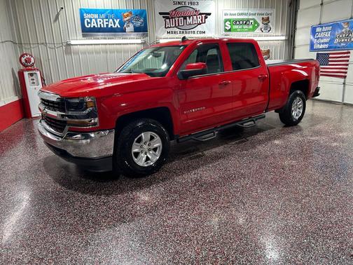 2018 Chevrolet Silverado 1500 1LT