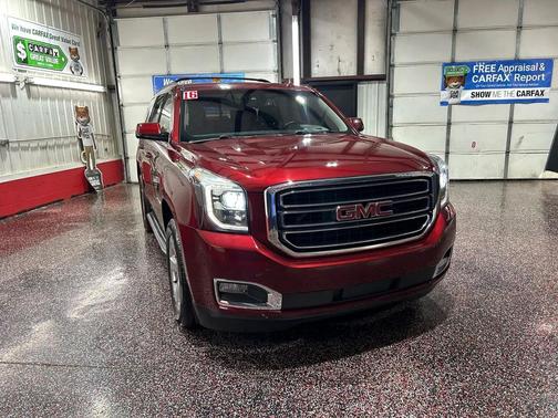 2016 GMC Yukon SLT