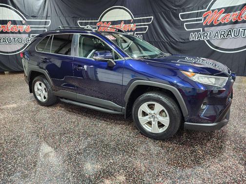 Blueprint 2019 Toyota RAV4 XLE