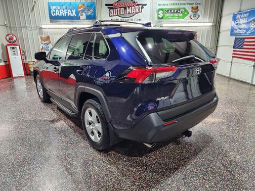 Blueprint 2019 Toyota RAV4 XLE