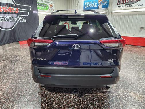 Blueprint 2019 Toyota RAV4 XLE