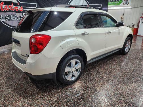 White Diamond Tricoat 2012 Chevrolet Equinox LTZ