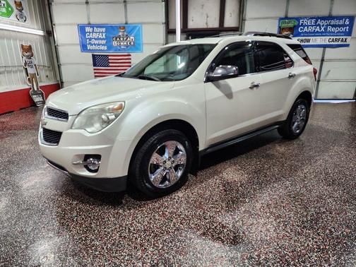 White Diamond Tricoat 2012 Chevrolet Equinox LTZ