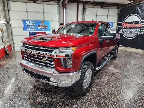 2021 Chevrolet Silverado 2500 LTZ