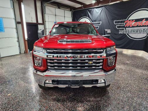 2021 Chevrolet Silverado 2500 LTZ